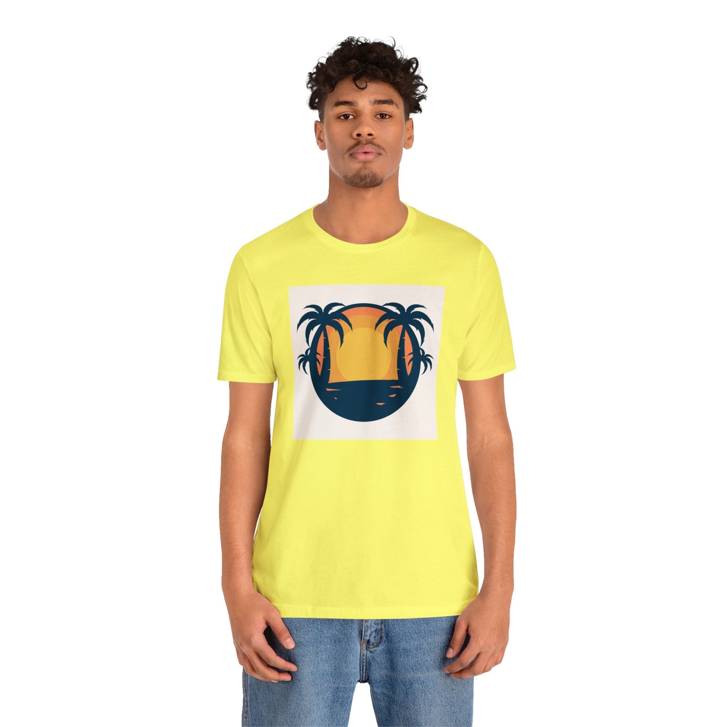 Sunset Unisex Jersey Short Sleeve Tee