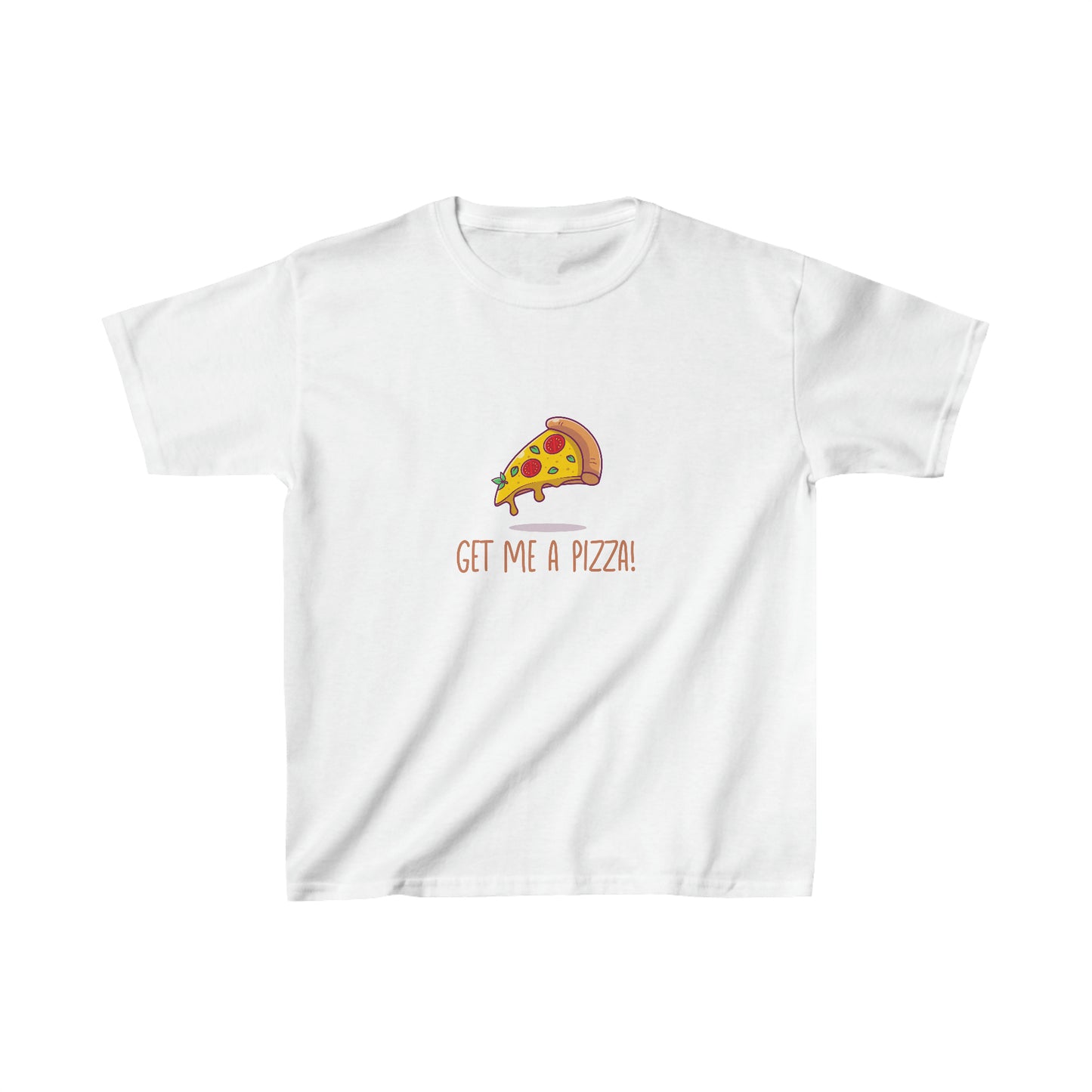 Kids Get me a pizza Tee