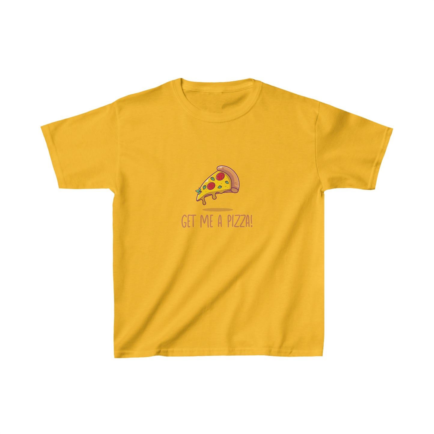 Kids Get me a pizza Tee
