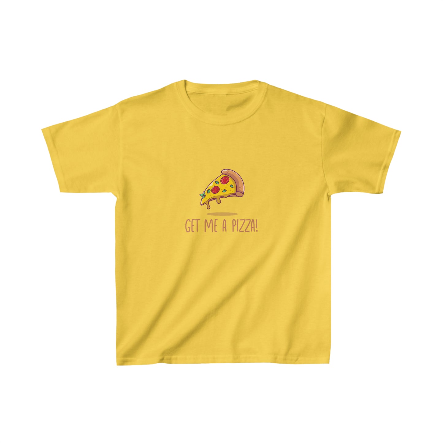 Kids Get me a pizza Tee