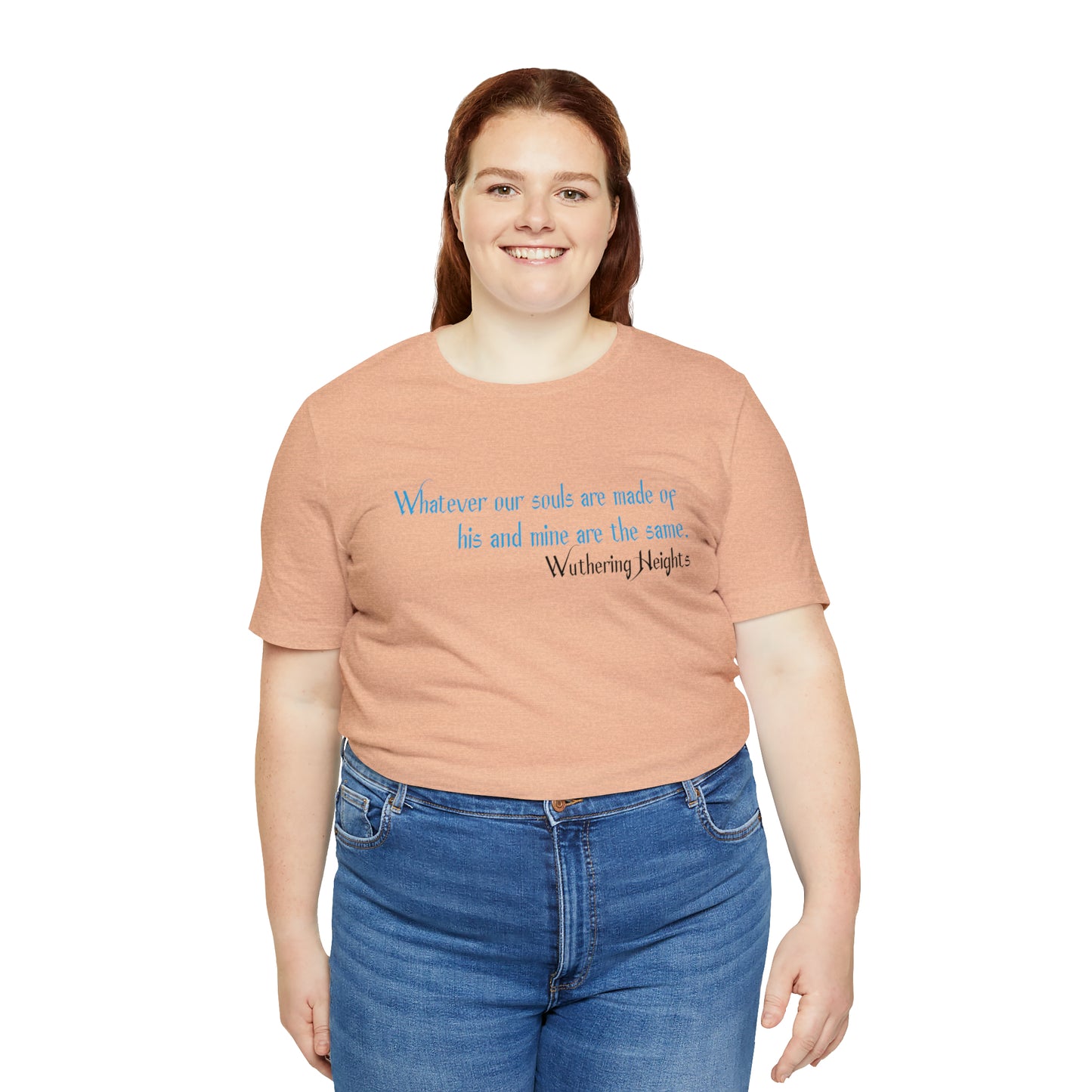 What our souls are made up Jersey Short Sleeve Tee