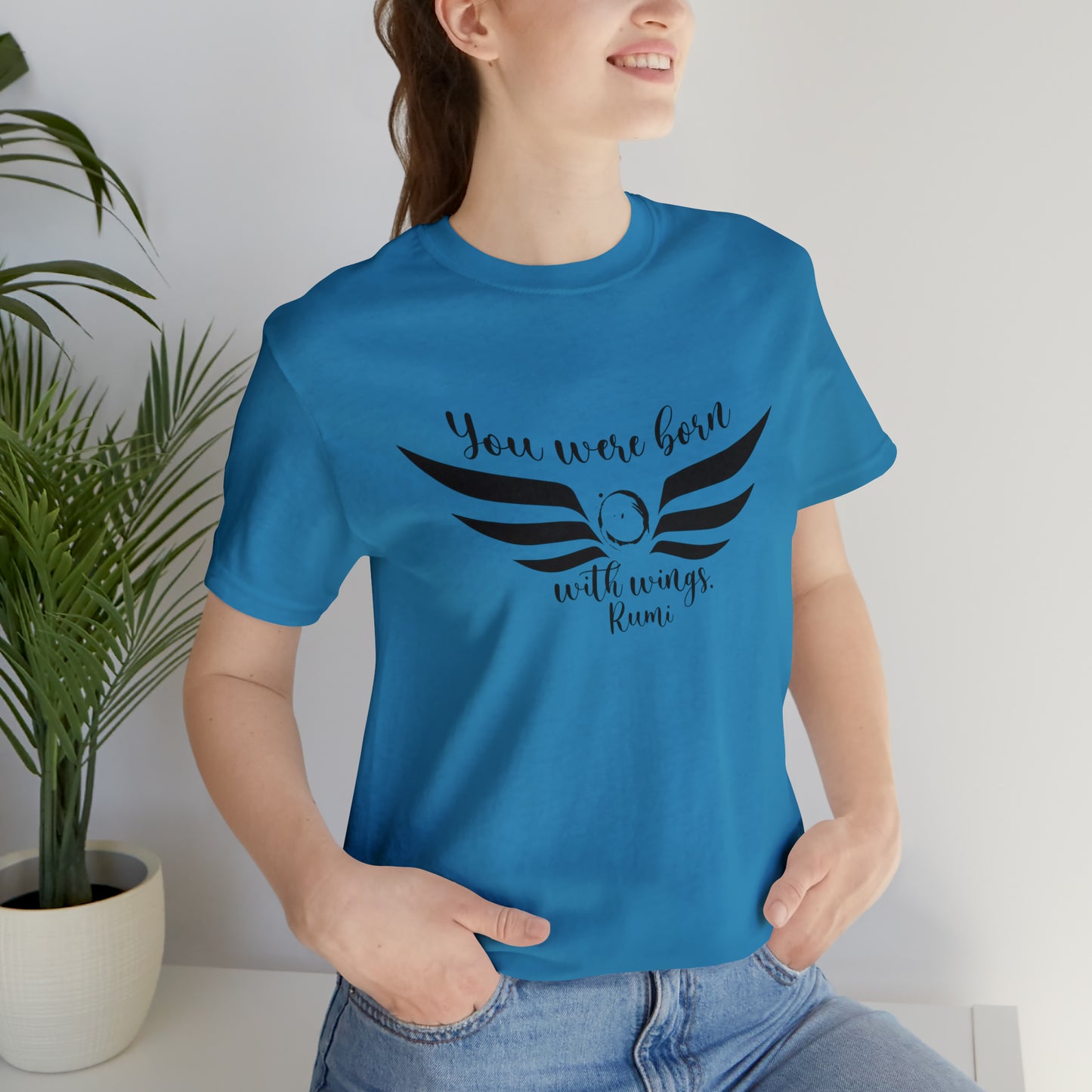 Wings Jersey Short Sleeve Tee