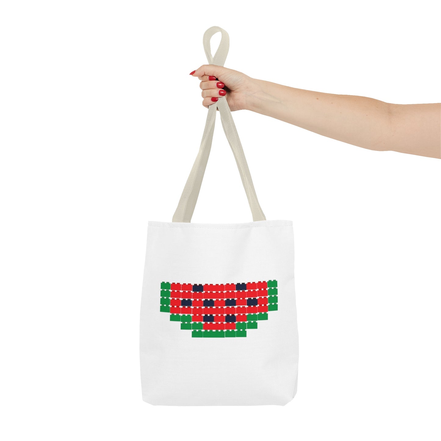 Watermelon Mandala Palestine Tote Bag
