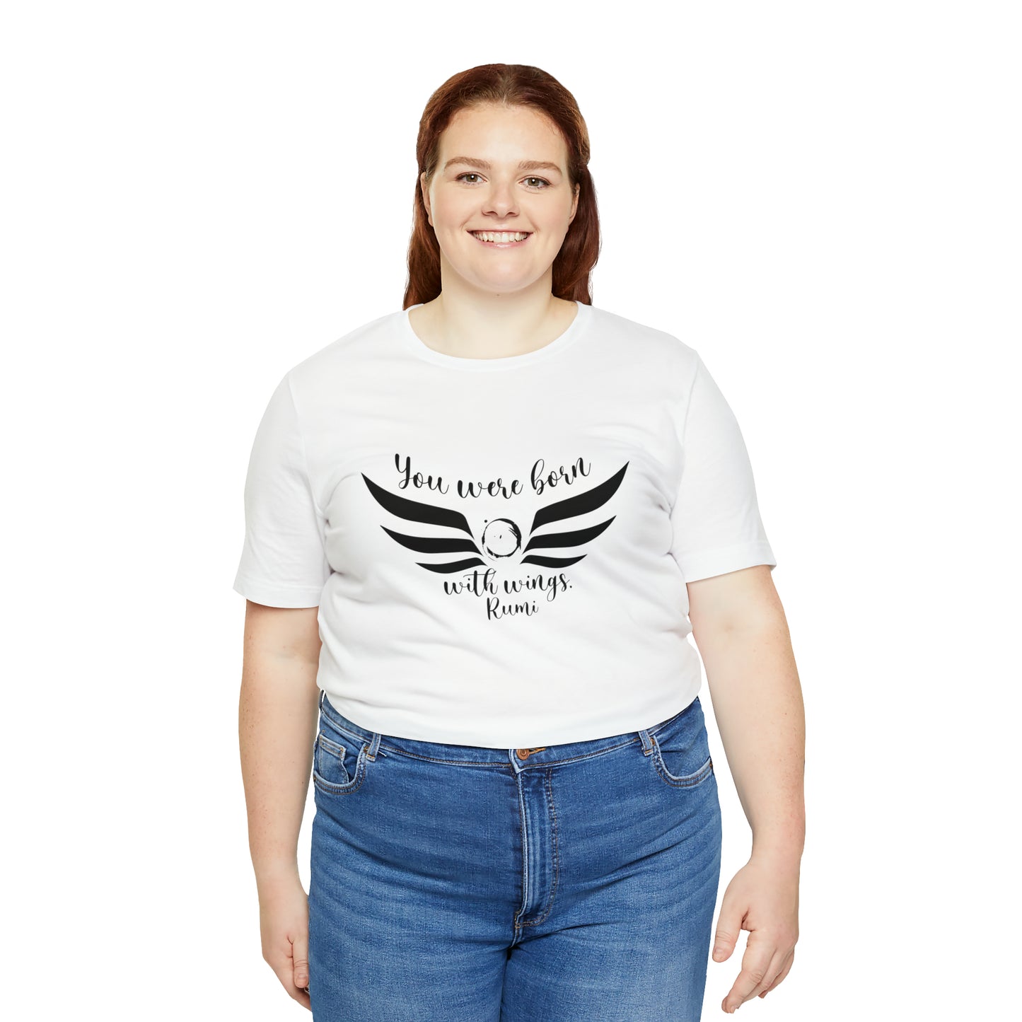 Wings Jersey Short Sleeve Tee