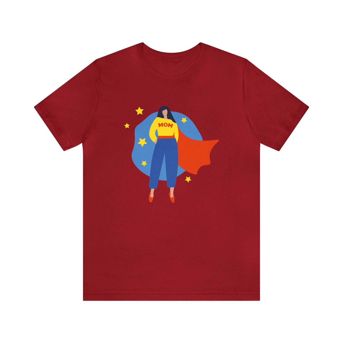 Mom Hero Jersey Short Sleeve Tee