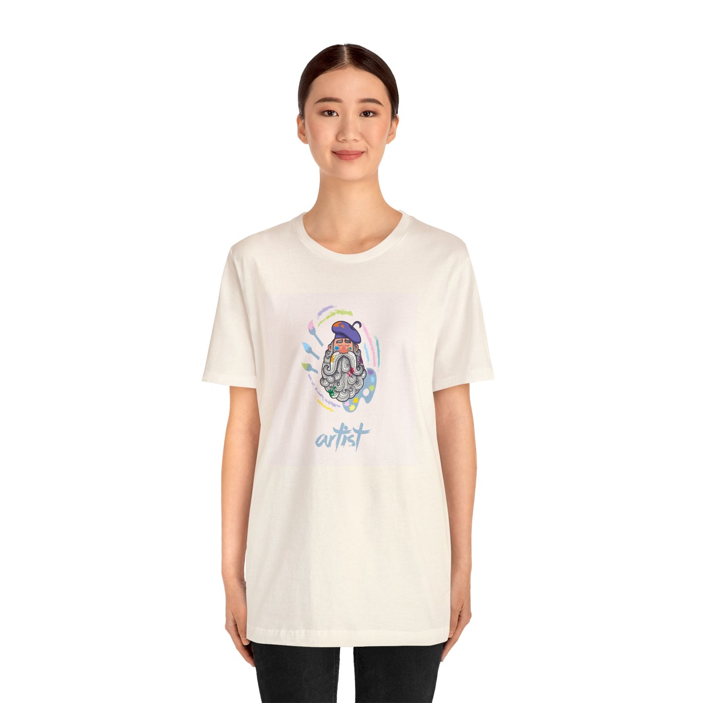 Artist Unisex Jersey Short Sleeve Tee