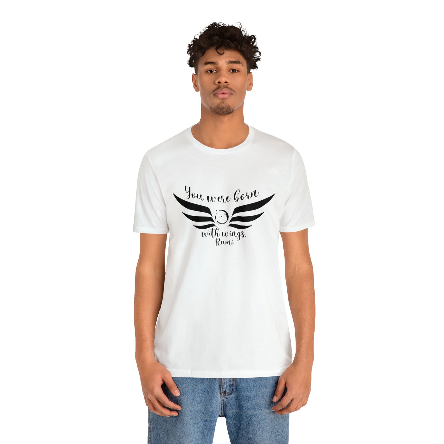 Wings Jersey Short Sleeve Tee