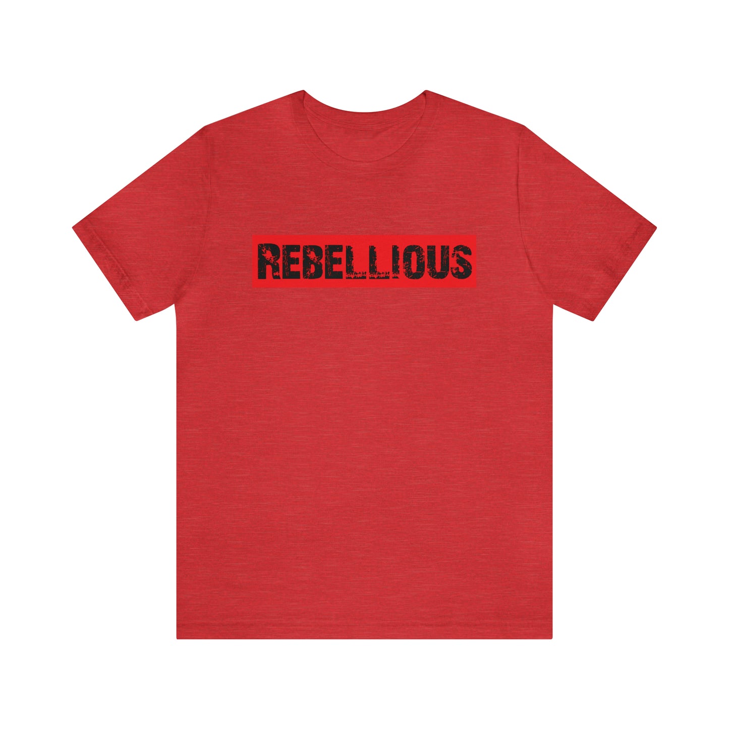 Rebellious Jersey Short Sleeve Tee