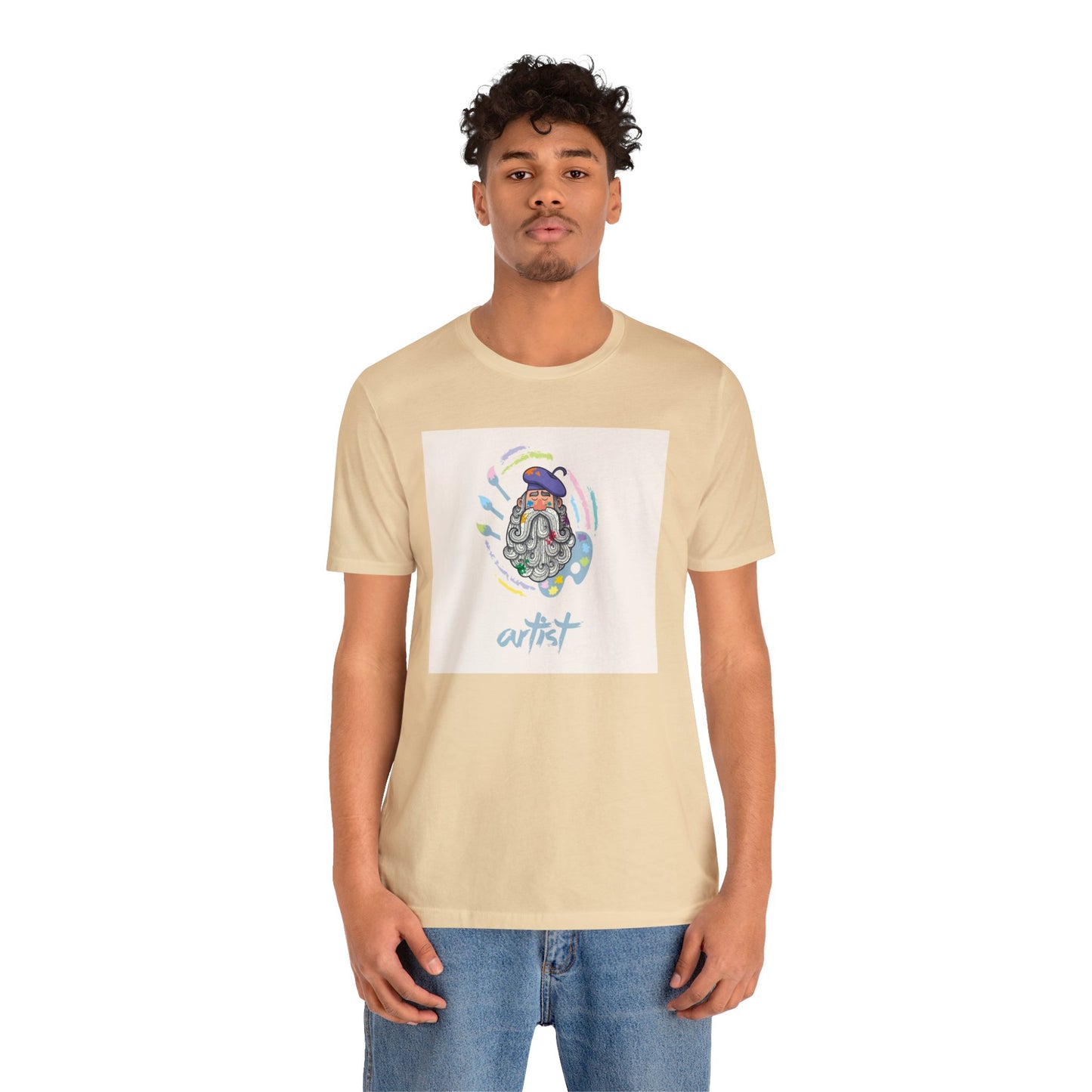 Artist Unisex Jersey Short Sleeve Tee