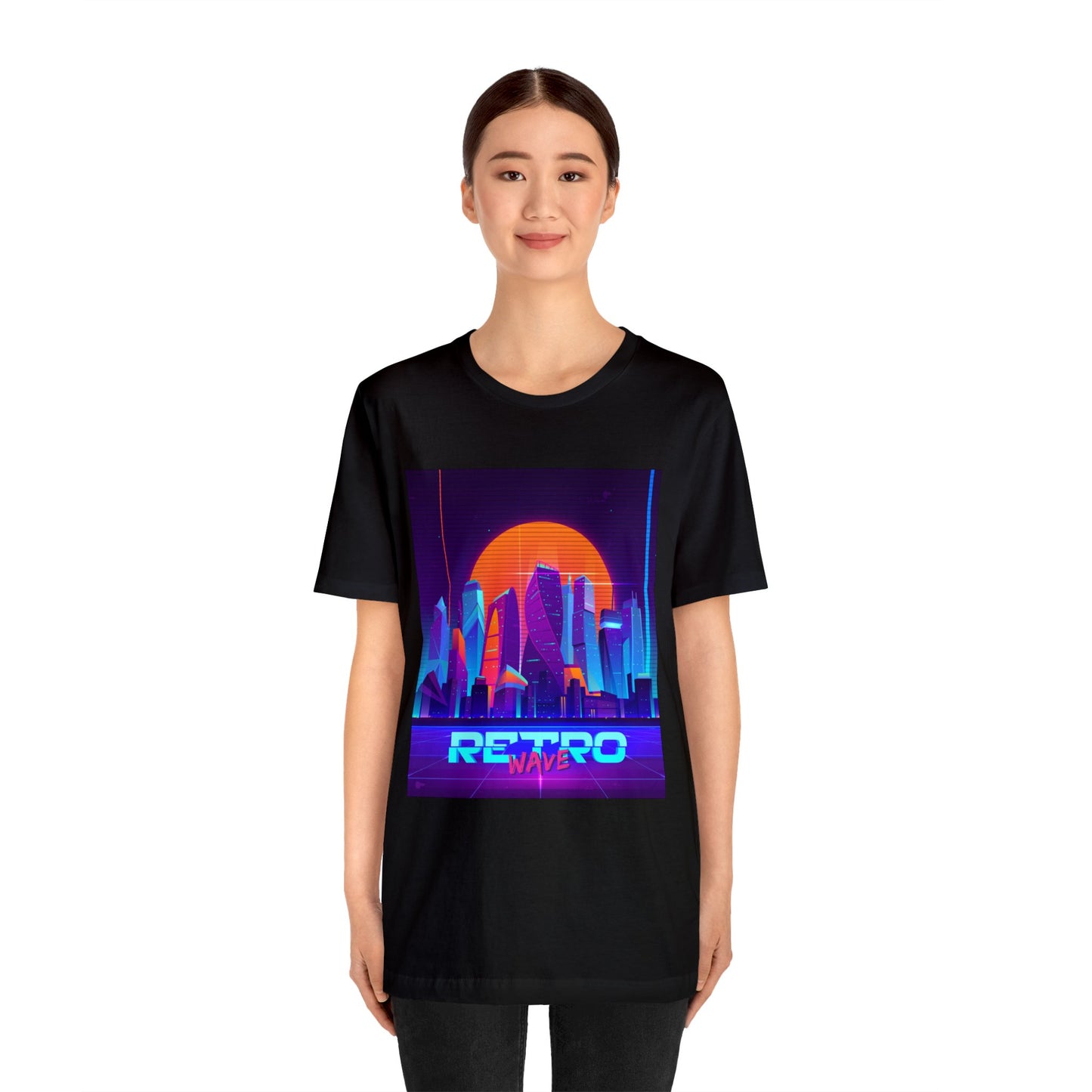 Retro Jersey Short Sleeve Tee