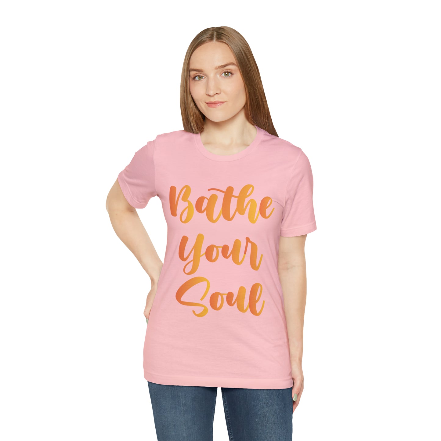 Bathe your soul Jersey Short Sleeve Tee
