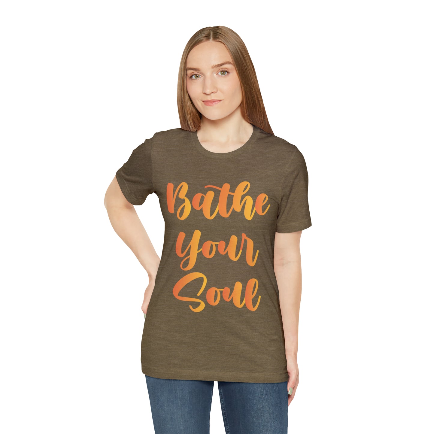 Bathe your soul Jersey Short Sleeve Tee
