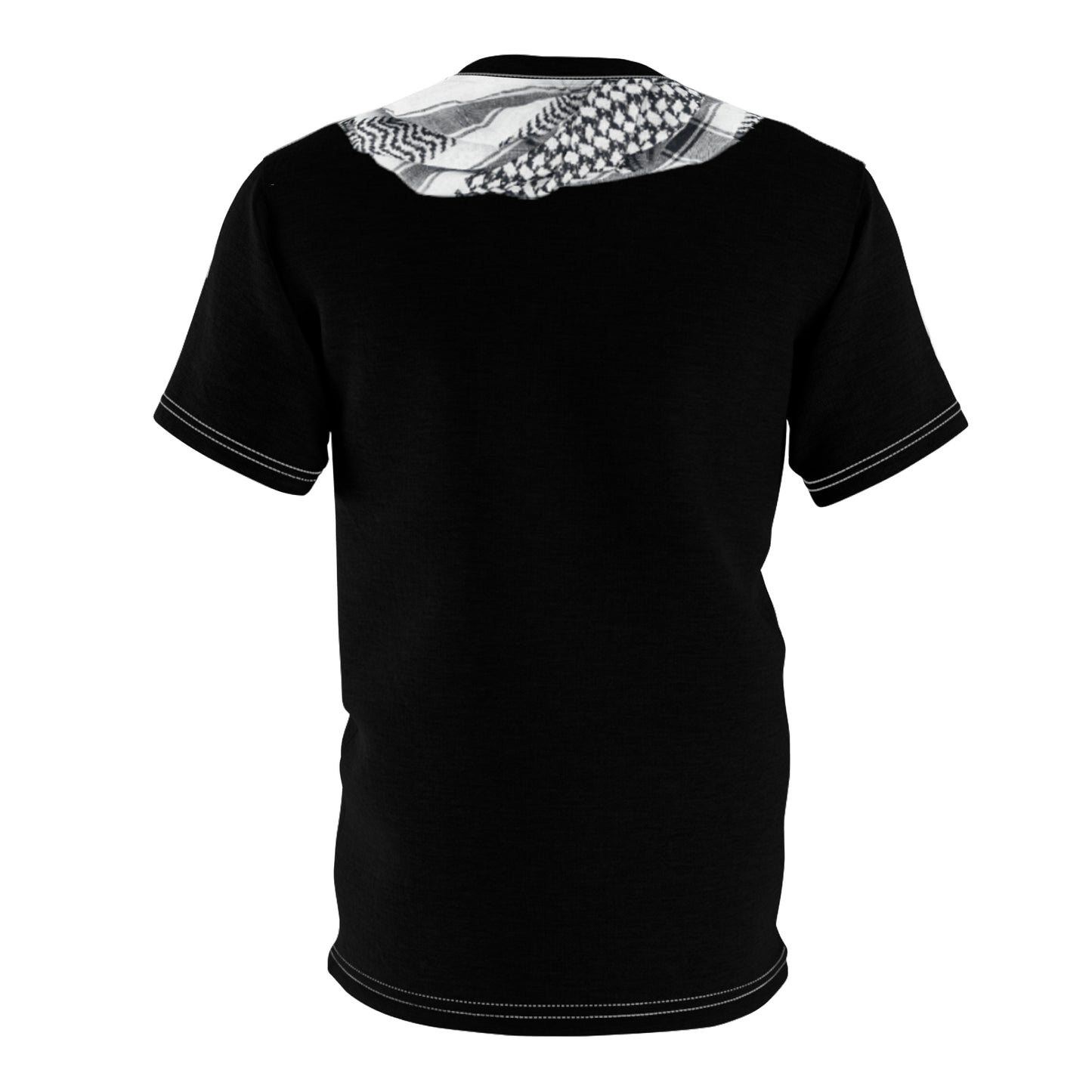 Unisex Tshirt, Keffiyah mock