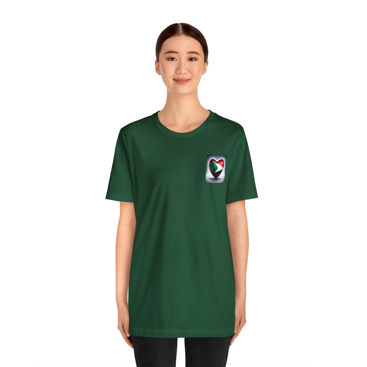 Unisex Jersey Short Sleeve Tee Free Palestine