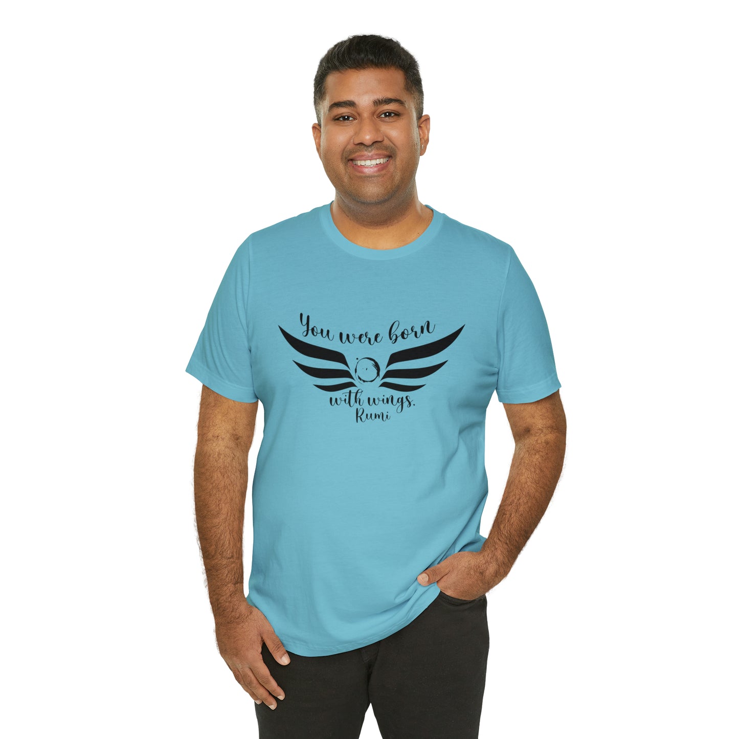 Wings Jersey Short Sleeve Tee