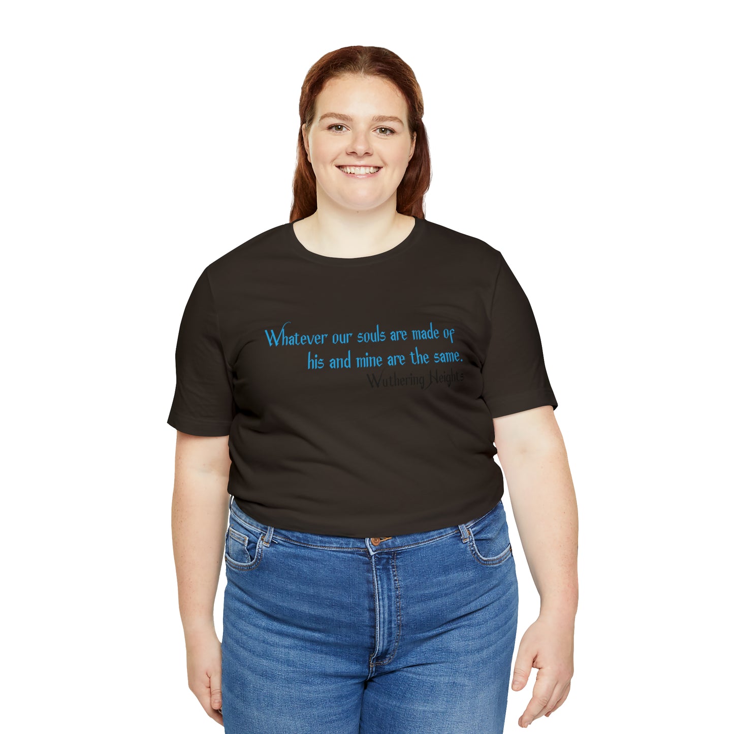 What our souls are made up Jersey Short Sleeve Tee