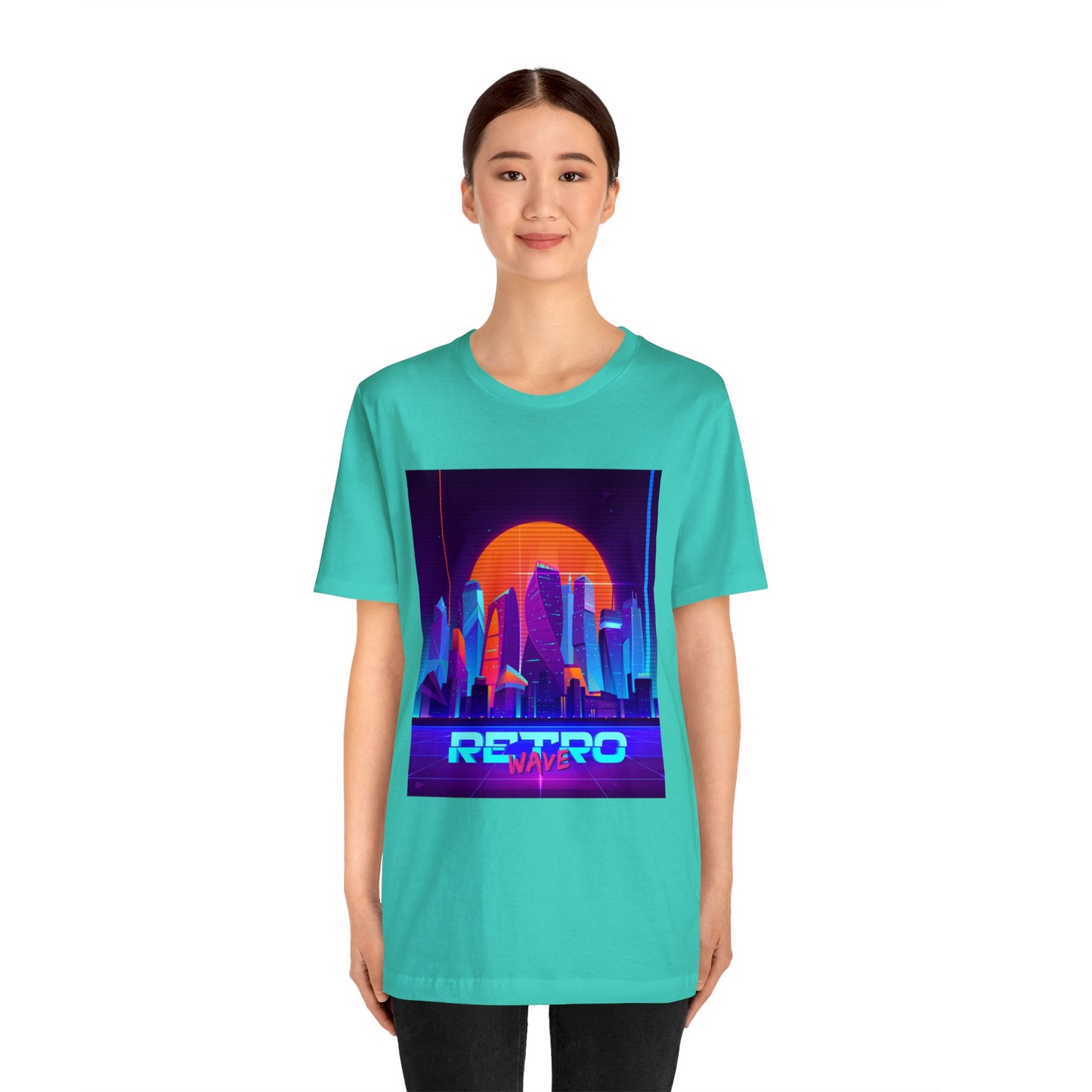 Retro Jersey Short Sleeve Tee