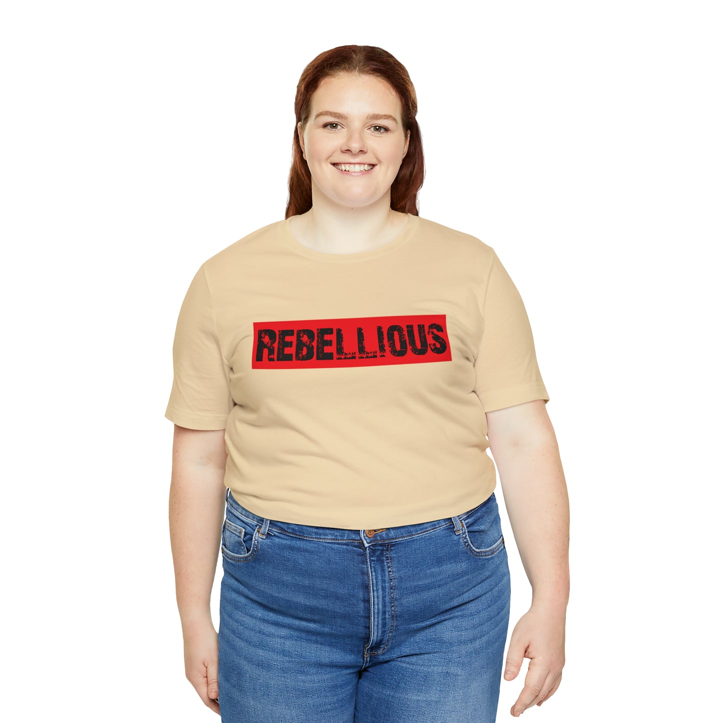 Rebellious Jersey Short Sleeve Tee