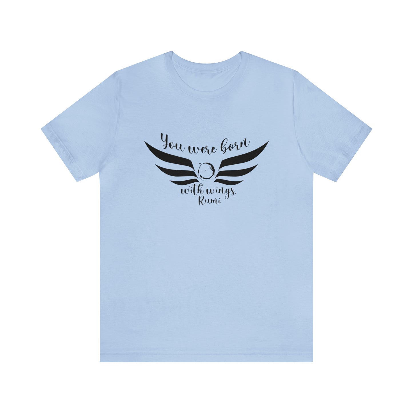 Wings Jersey Short Sleeve Tee