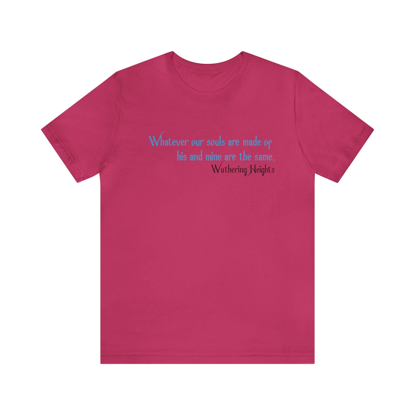 What our souls are made up Jersey Short Sleeve Tee