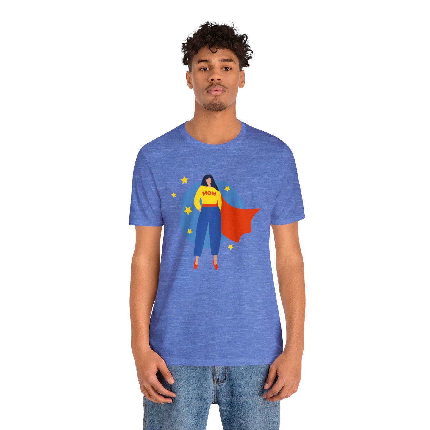Mom Hero Jersey Short Sleeve Tee