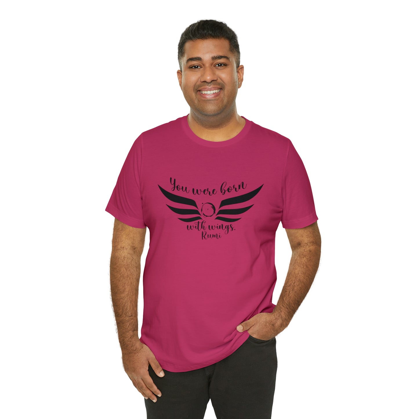Wings Jersey Short Sleeve Tee