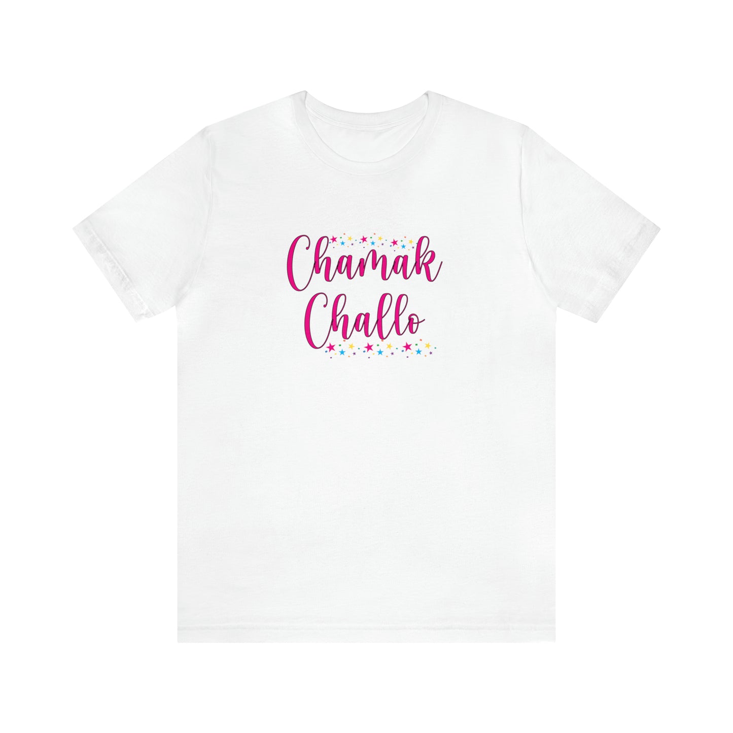 Chamak challo Jersey Short Sleeve Tee