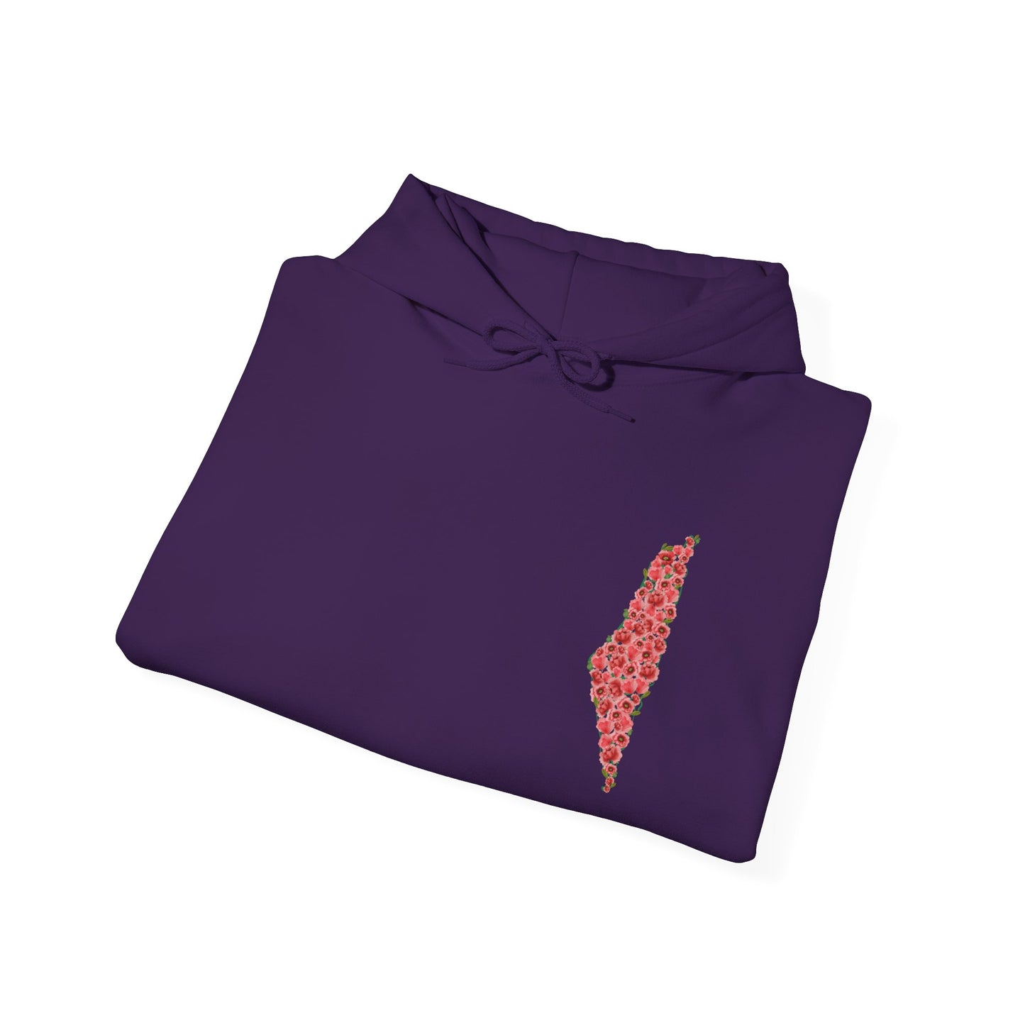 Palestine Floral Heavy Blend™ Sweatshirt