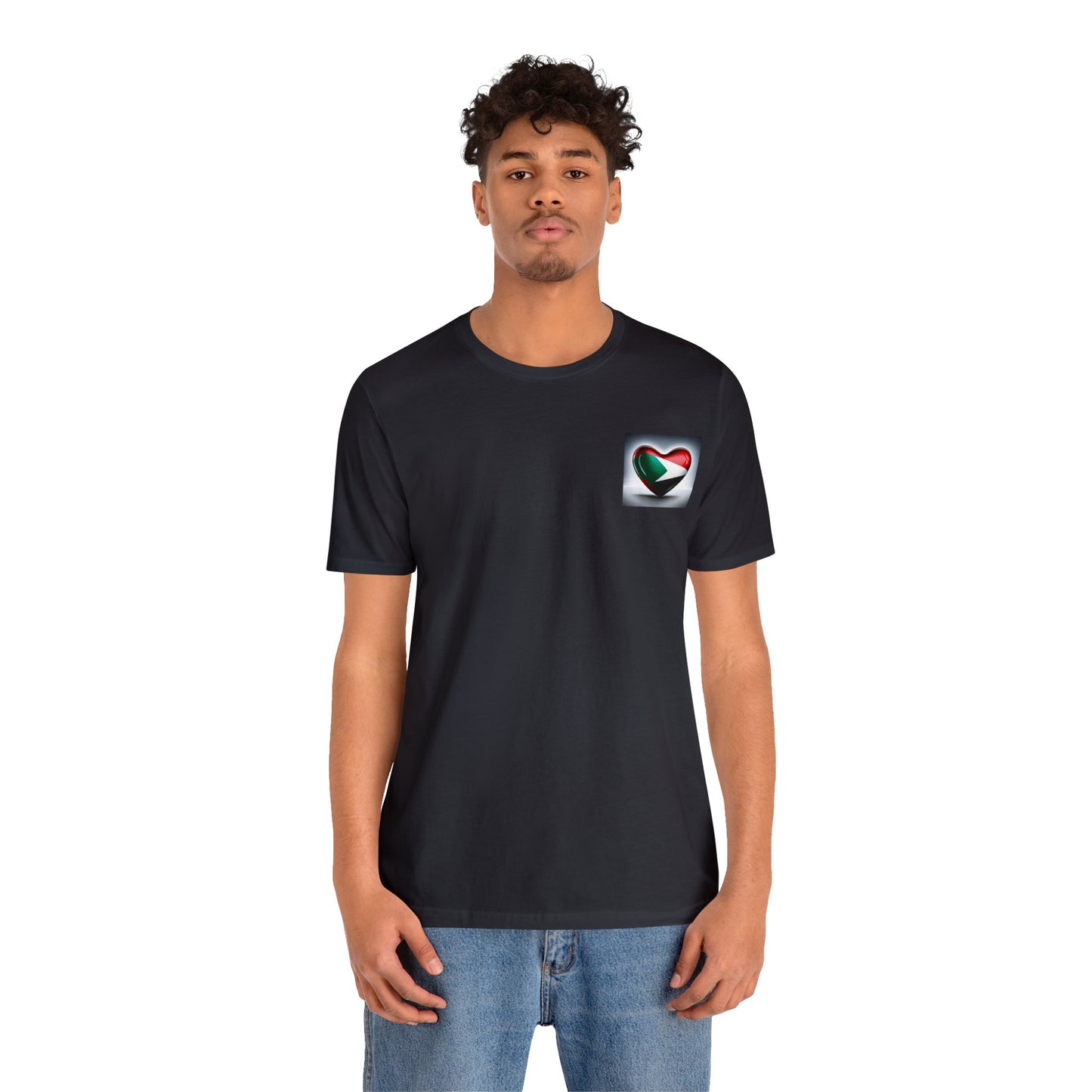 Unisex Jersey Short Sleeve Tee Free Palestine