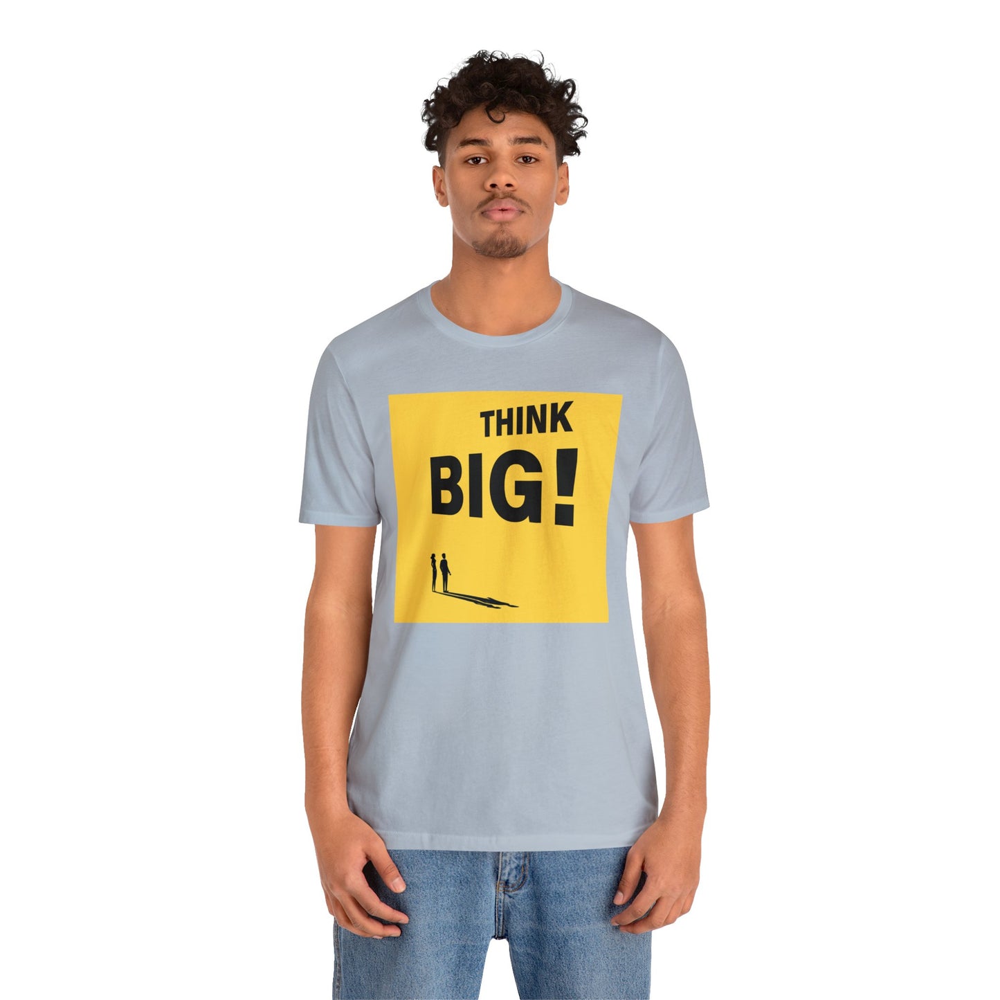 Think Big Unisex Jersey Short Sleeve Tee