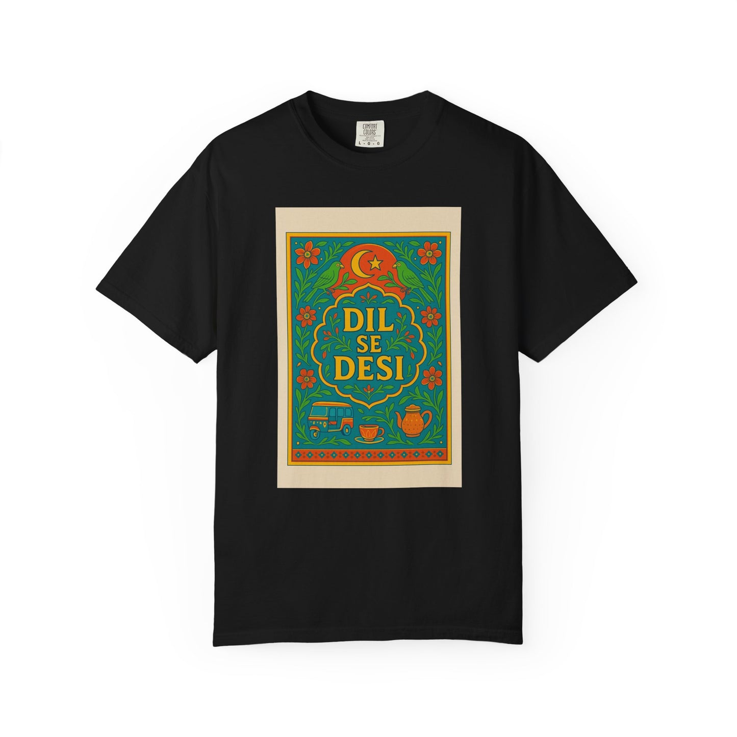 Dil Se Desi Design, Unique Casual Wear, Great Gift for Festivals, Comfortable Everyday Fashion, Unisex Style