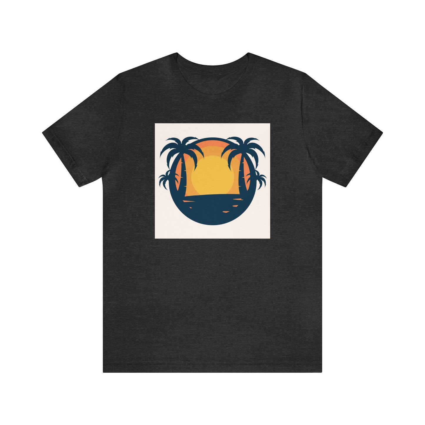 Sunset Unisex Jersey Short Sleeve Tee