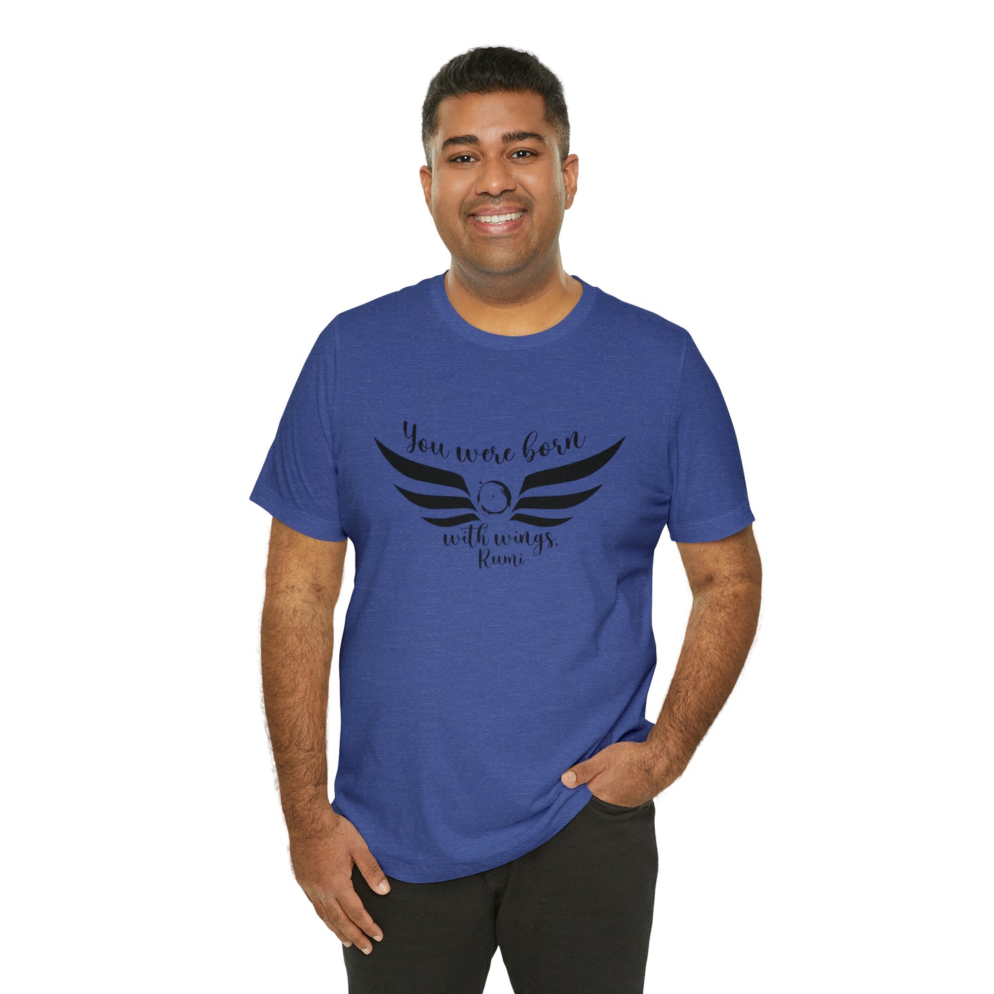 Wings Jersey Short Sleeve Tee