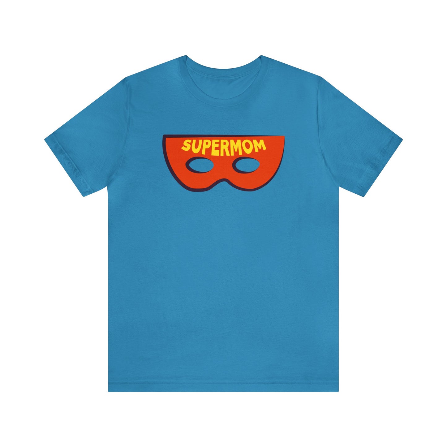 Super mom Jersey Short Sleeve Tee