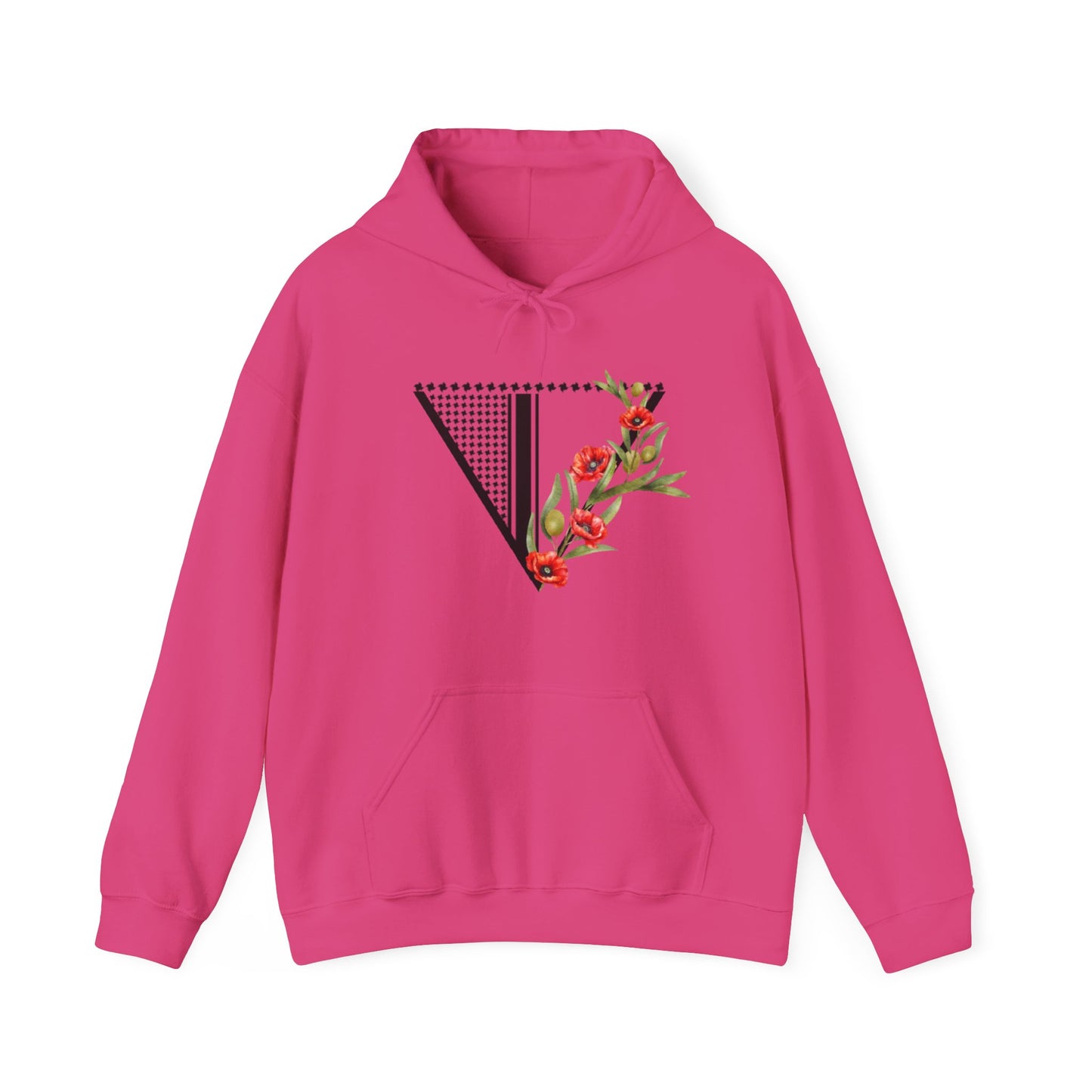 Mandala Palestine Hoodie