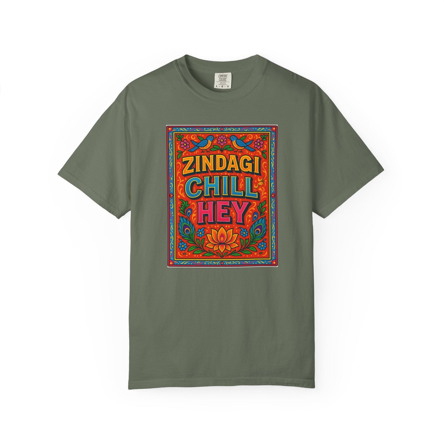 Zindagi Chill Hey Design - Perfect for Vibe, Relaxation, Gift, Summer, Festivals