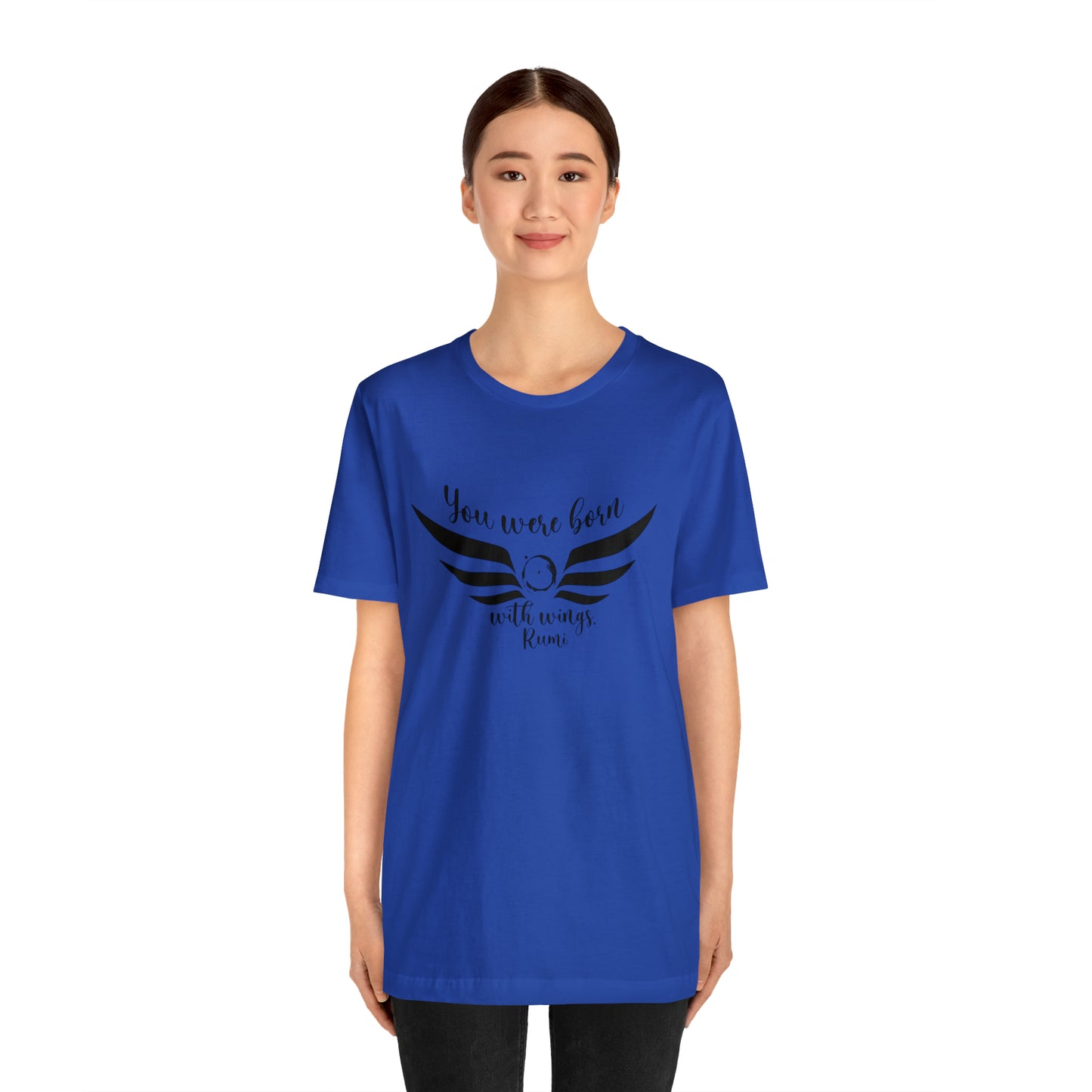 Wings Jersey Short Sleeve Tee