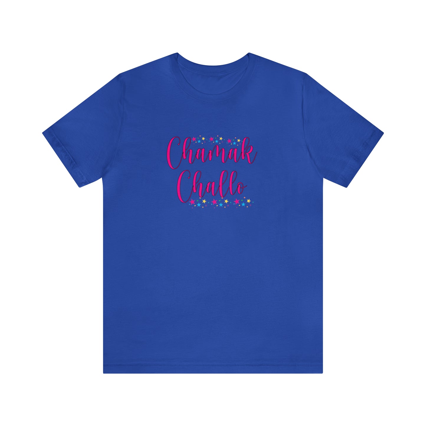 Chamak challo Jersey Short Sleeve Tee