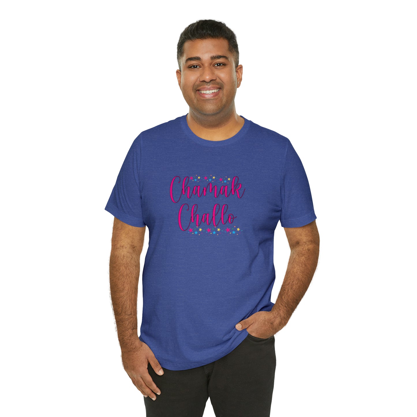 Chamak challo Jersey Short Sleeve Tee