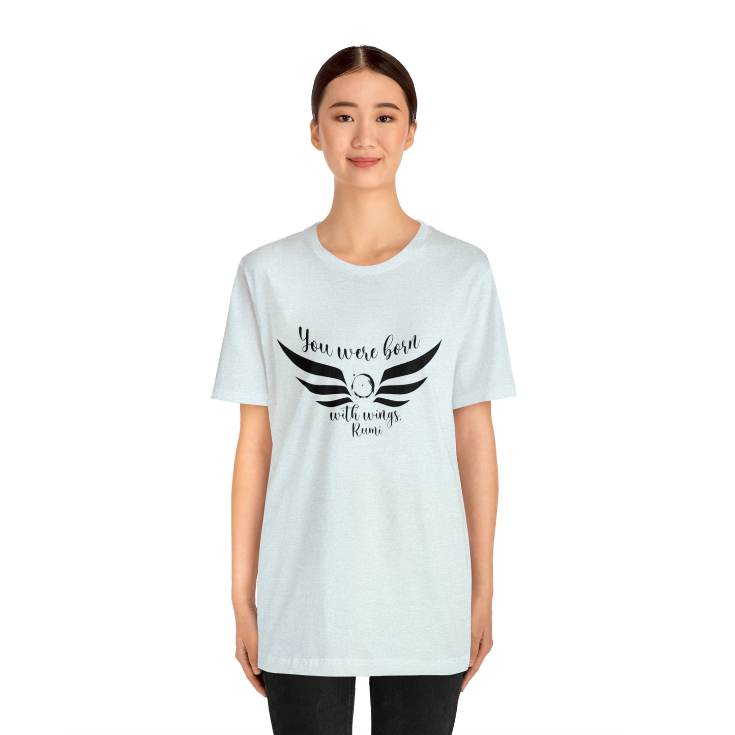 Wings Jersey Short Sleeve Tee