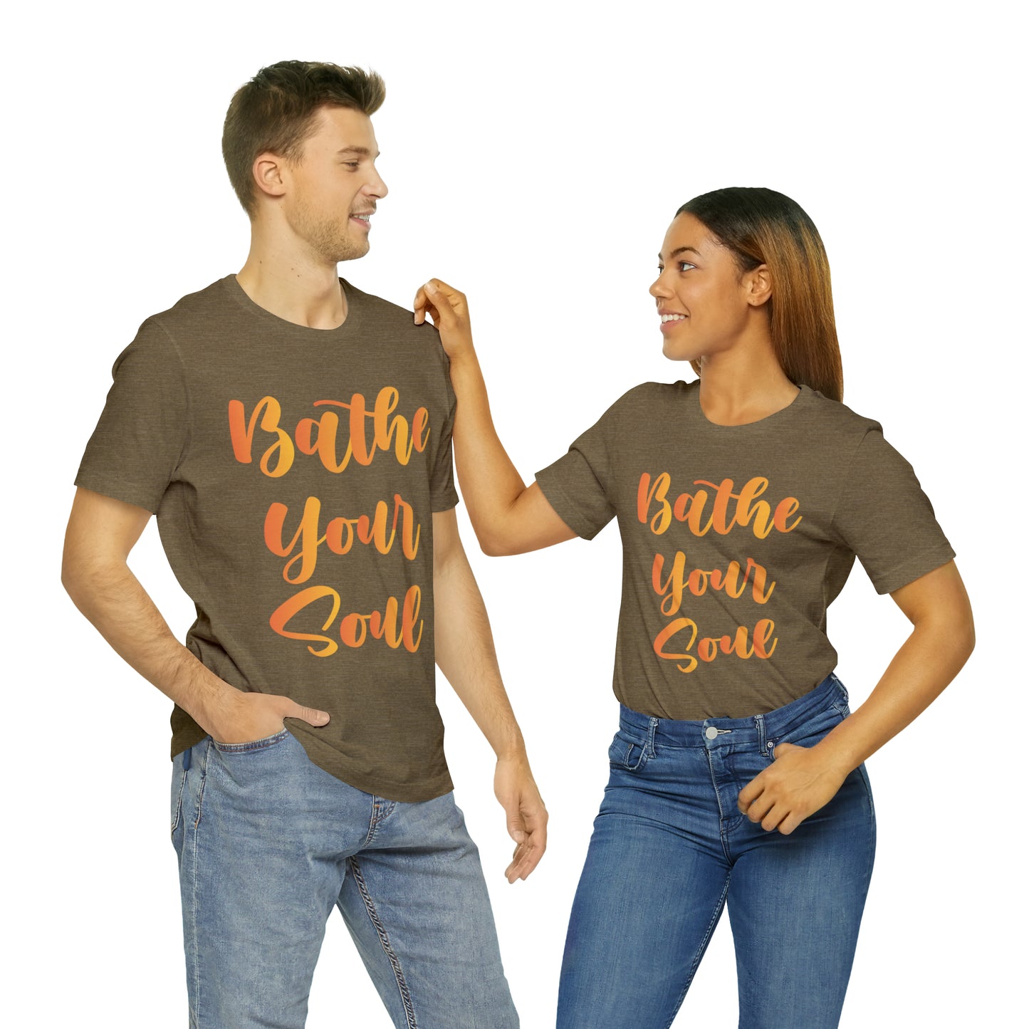 Bathe your soul Jersey Short Sleeve Tee