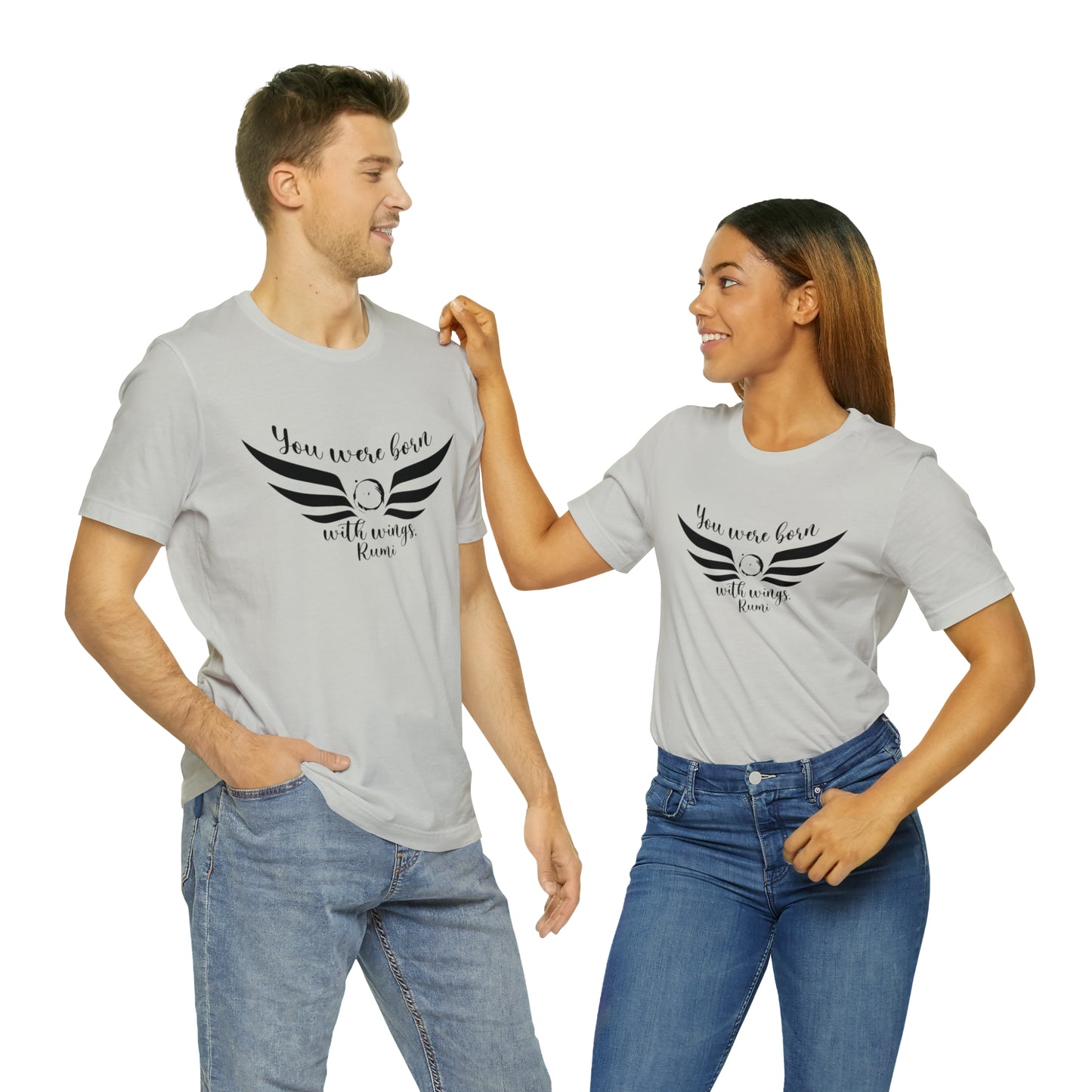 Wings Jersey Short Sleeve Tee