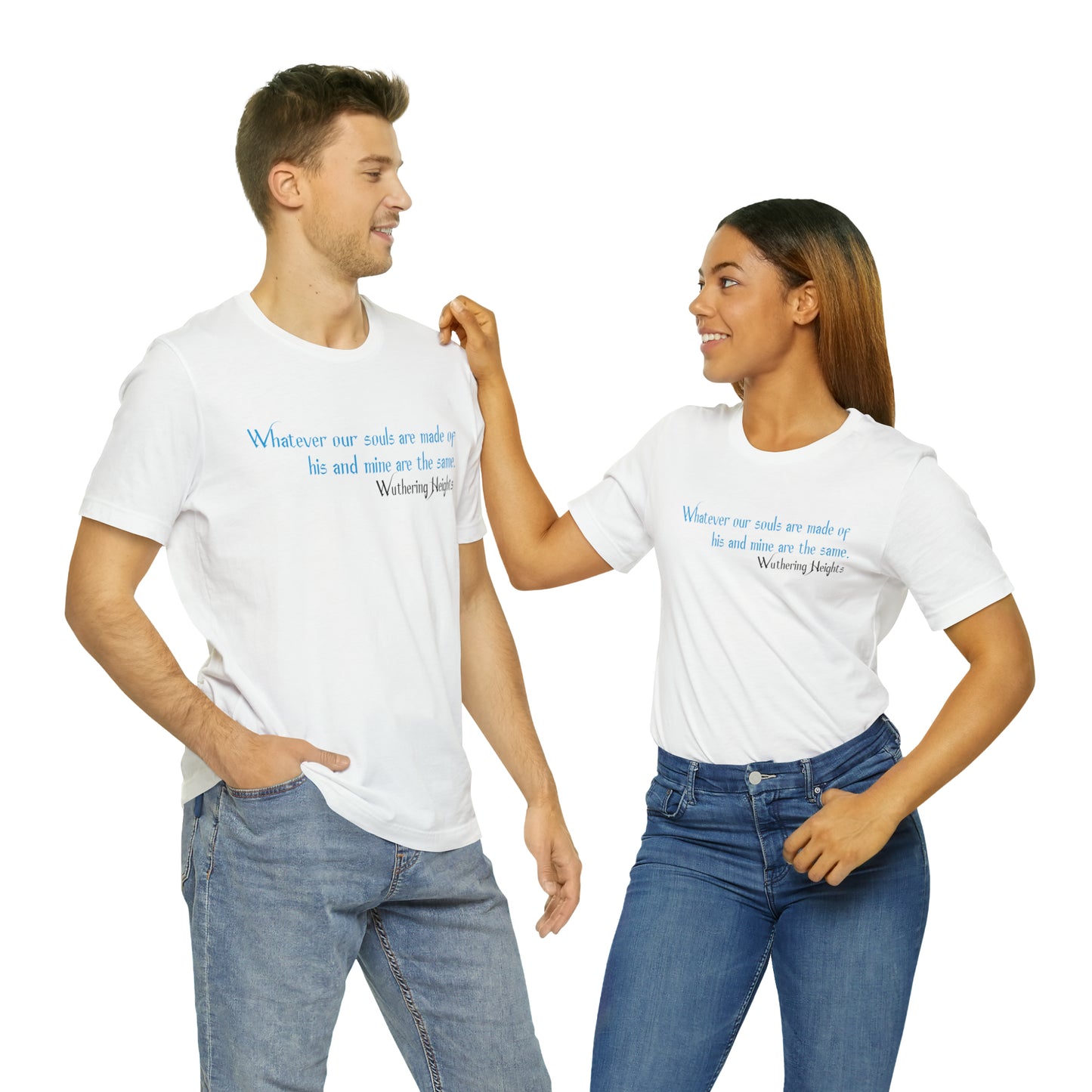What our souls are made up Jersey Short Sleeve Tee