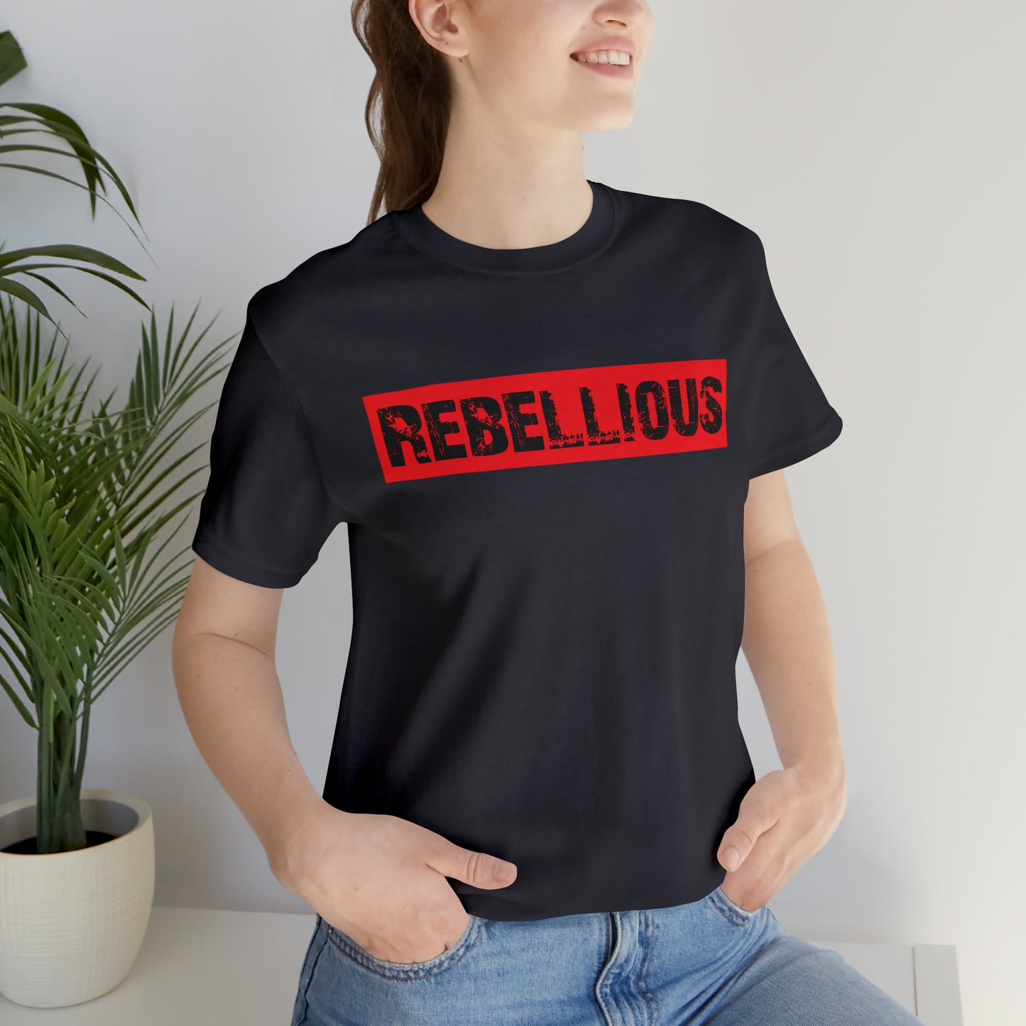 Rebellious Jersey Short Sleeve Tee