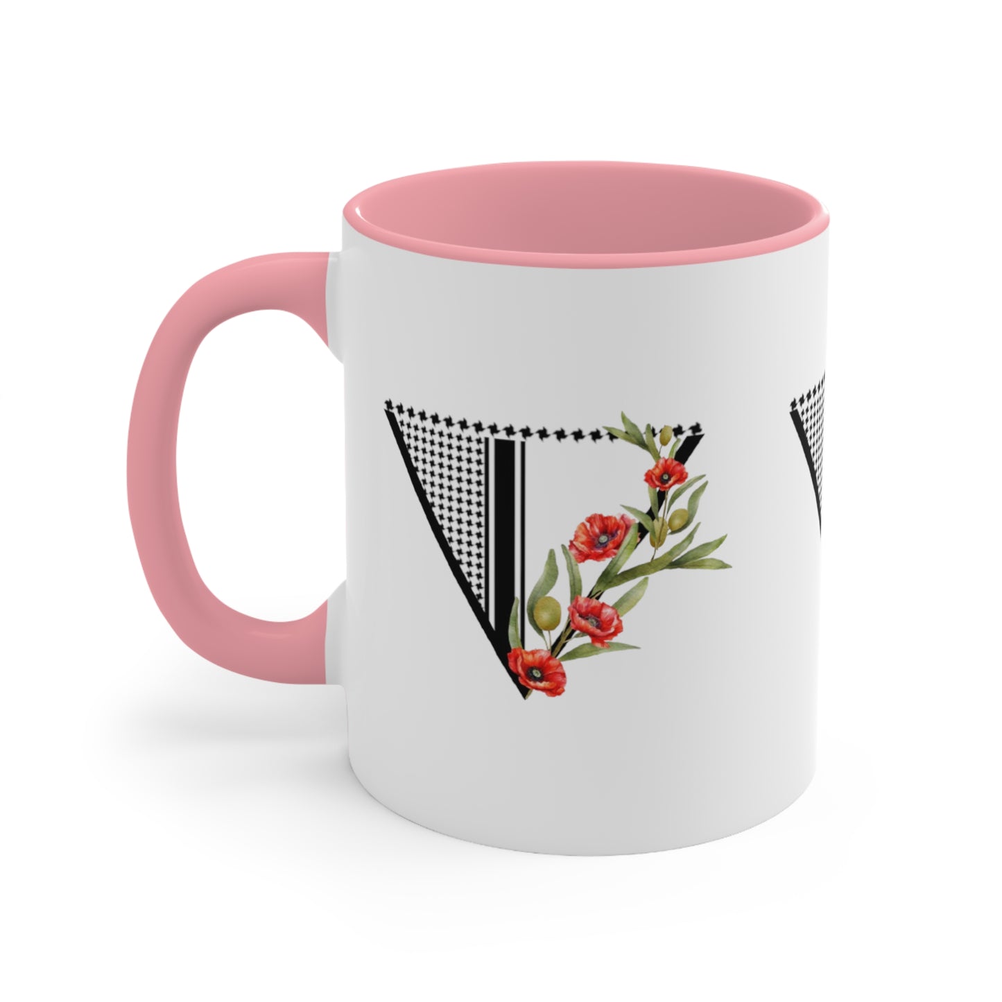 Mandala Palestine Mugs