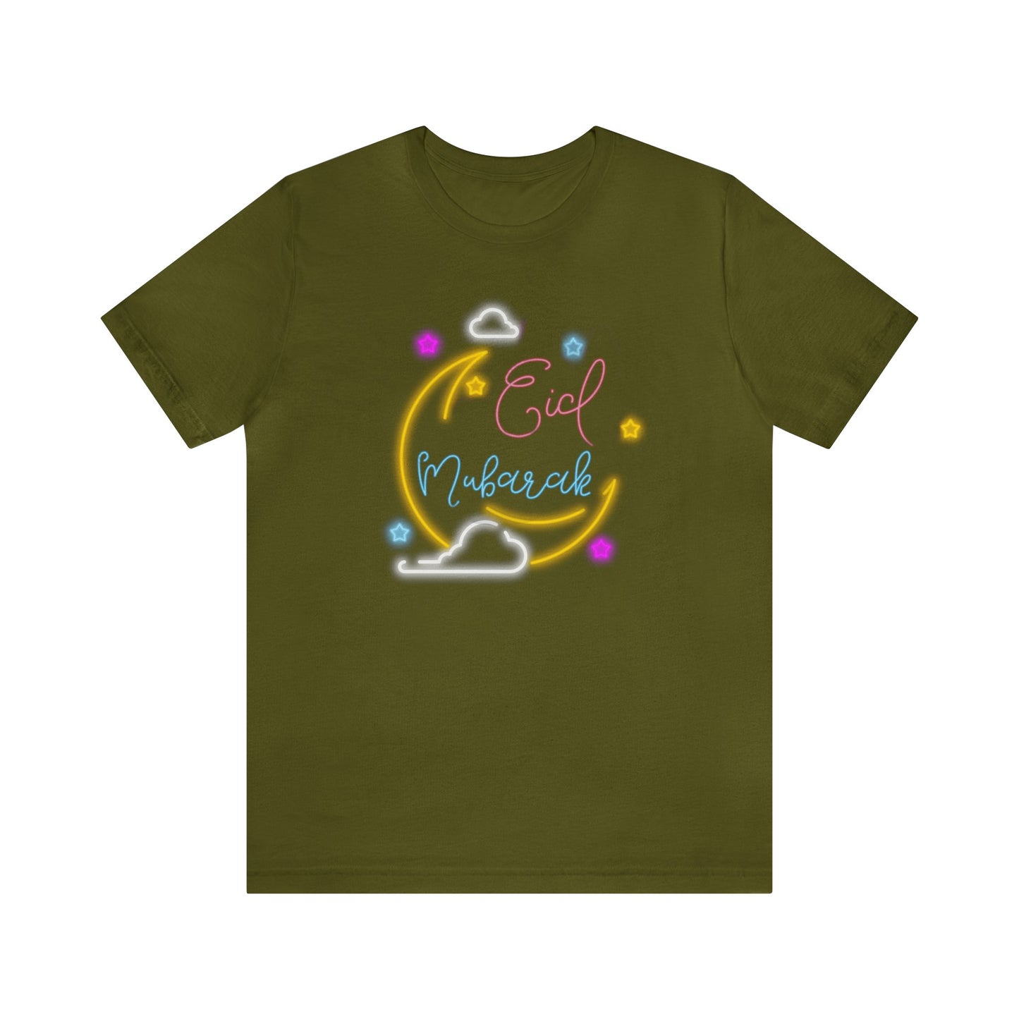 Eid Mubarak Short Sleeve Tee
