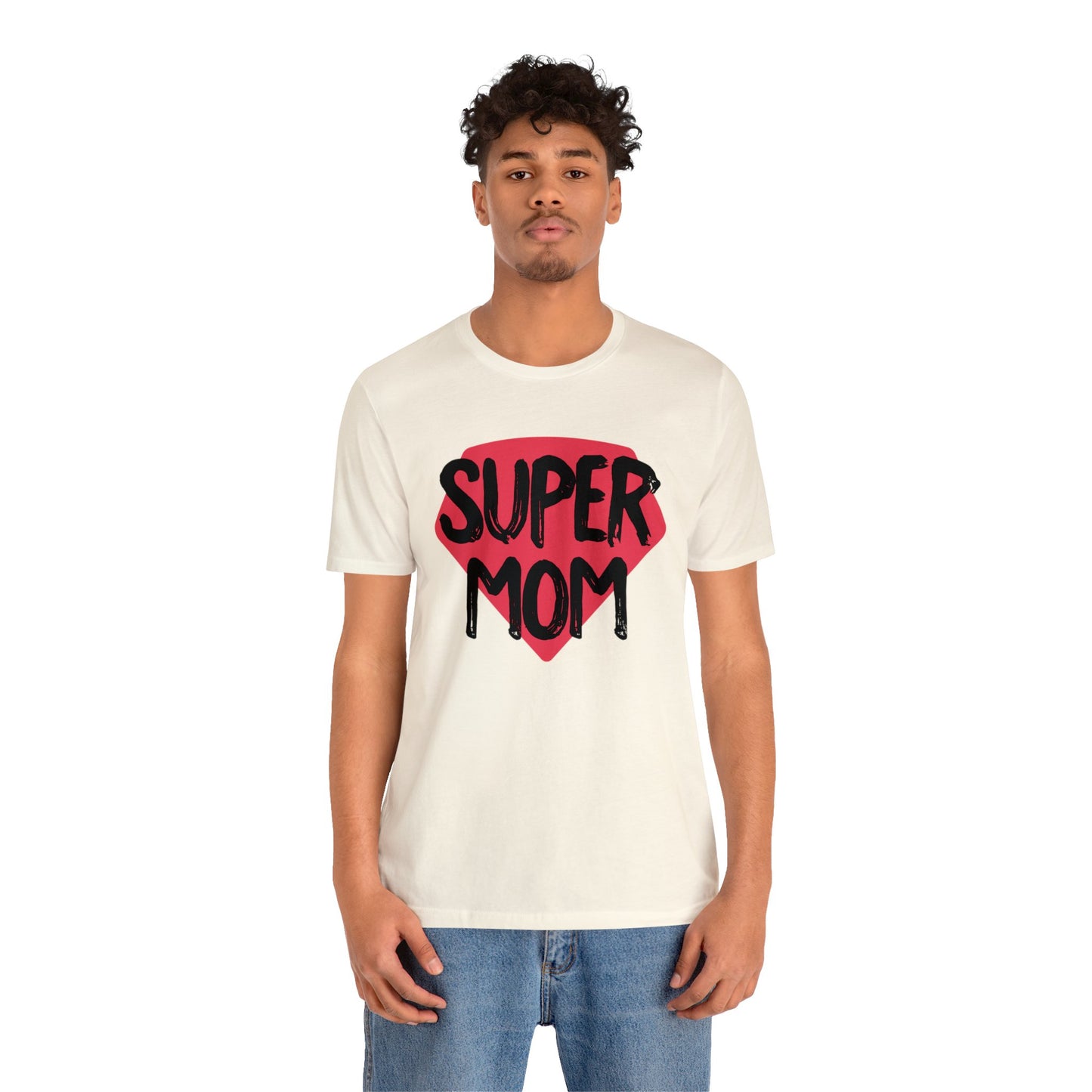 Super mom Jersey Short Sleeve Tee