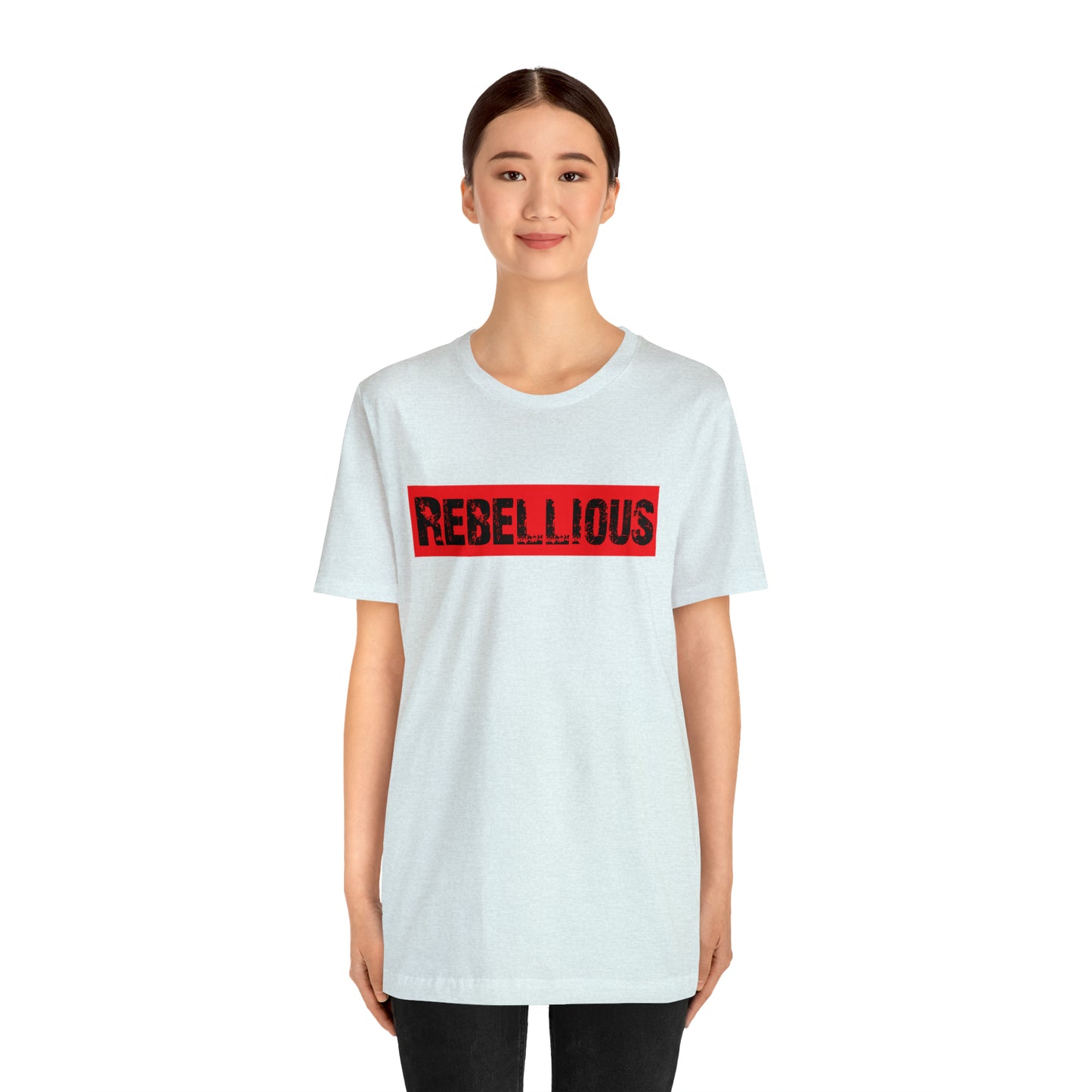 Rebellious Jersey Short Sleeve Tee