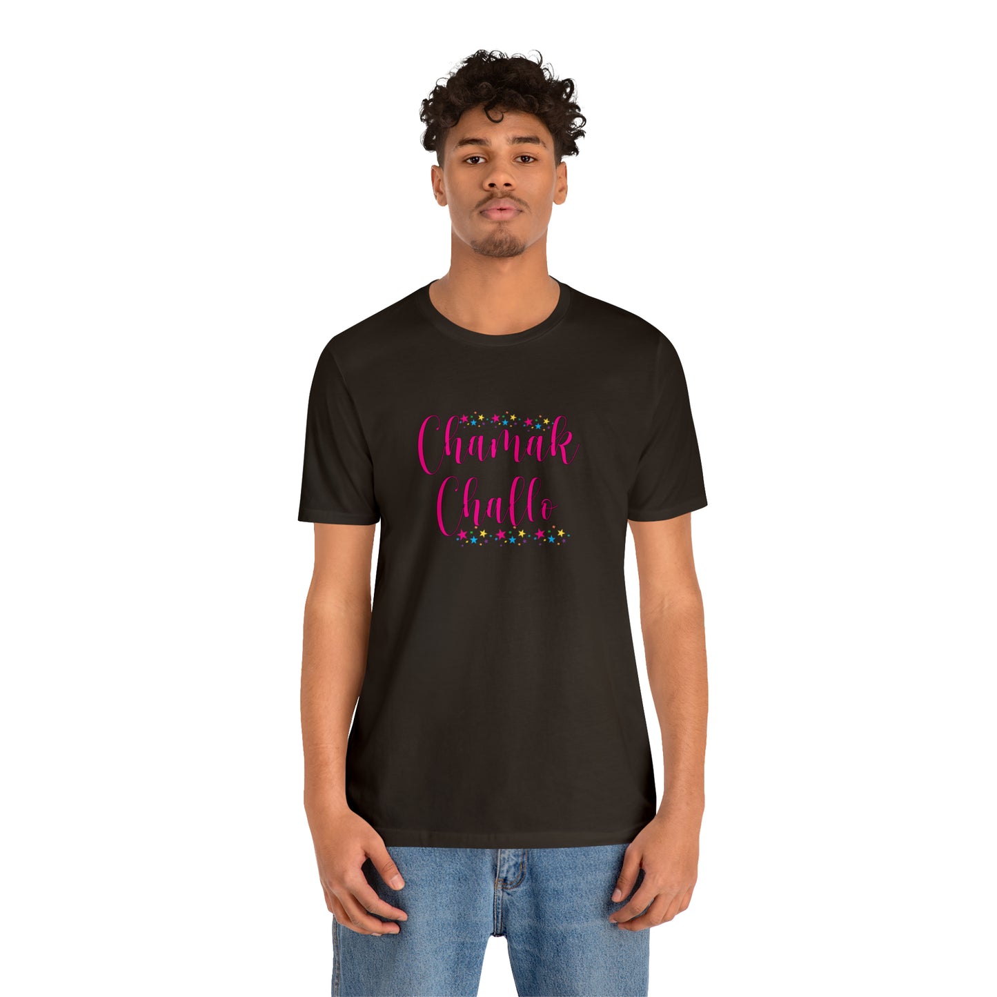 Chamak challo Jersey Short Sleeve Tee