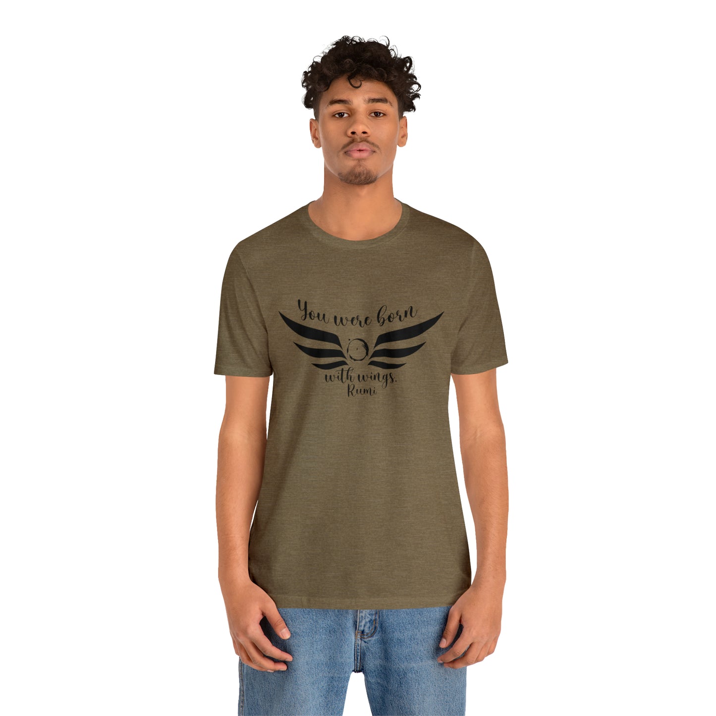 Wings Jersey Short Sleeve Tee